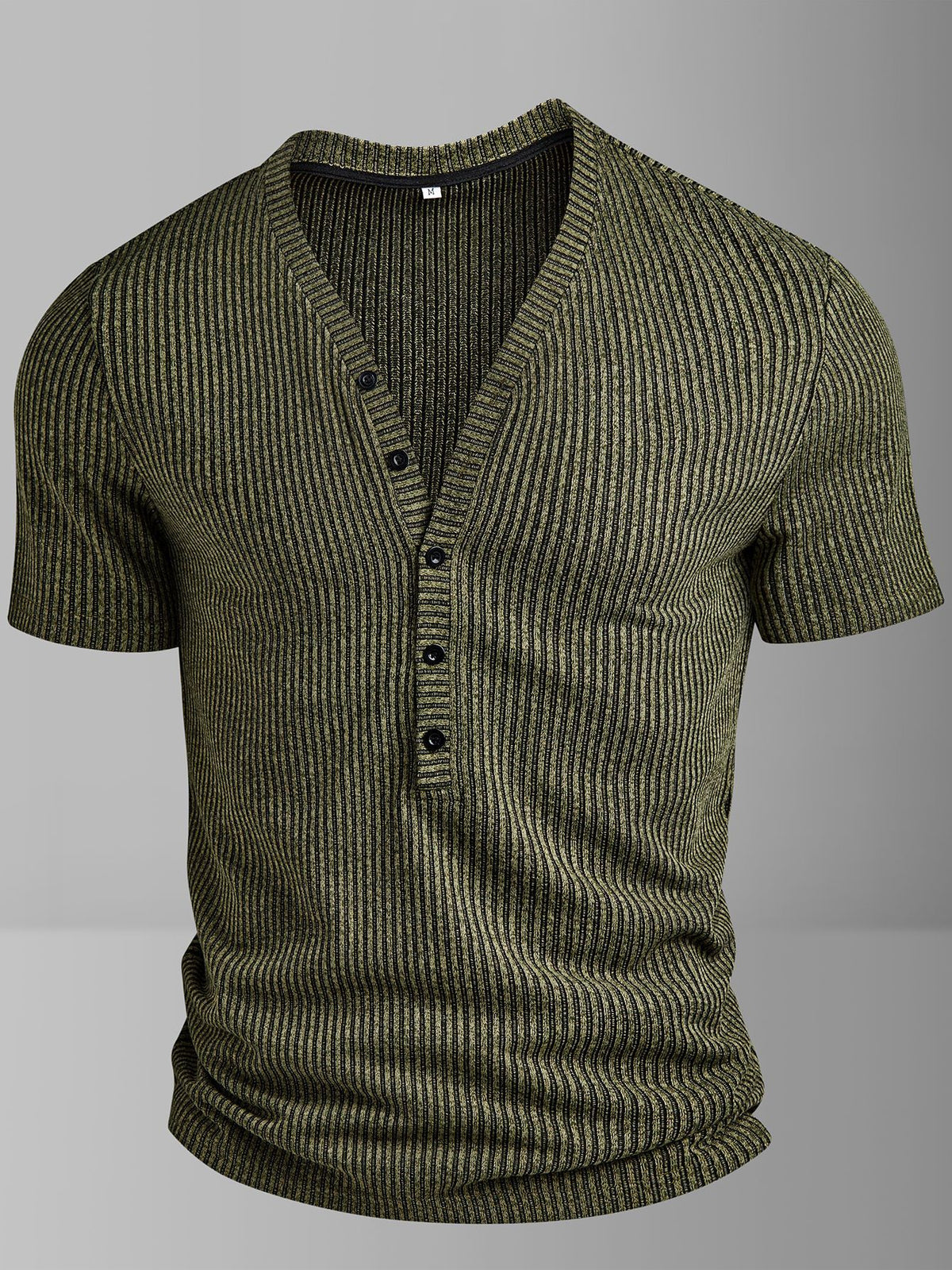 Enzo Button Knit