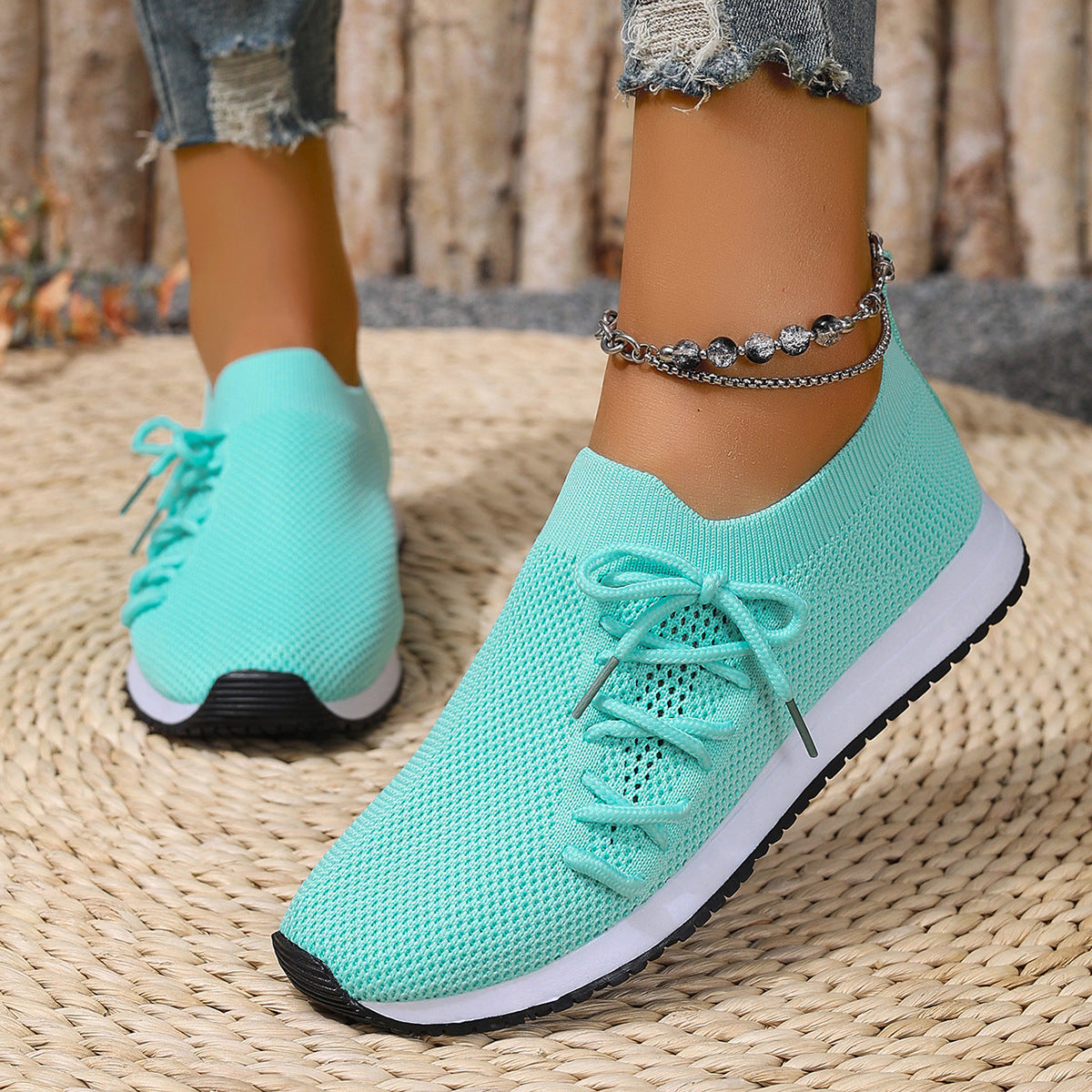 Aria Knit Sneaker