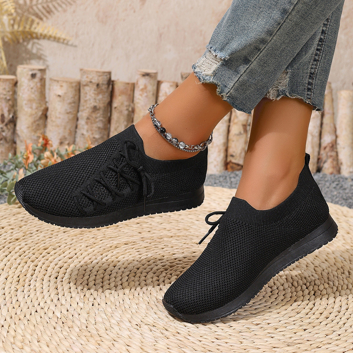 Aria Knit Sneaker
