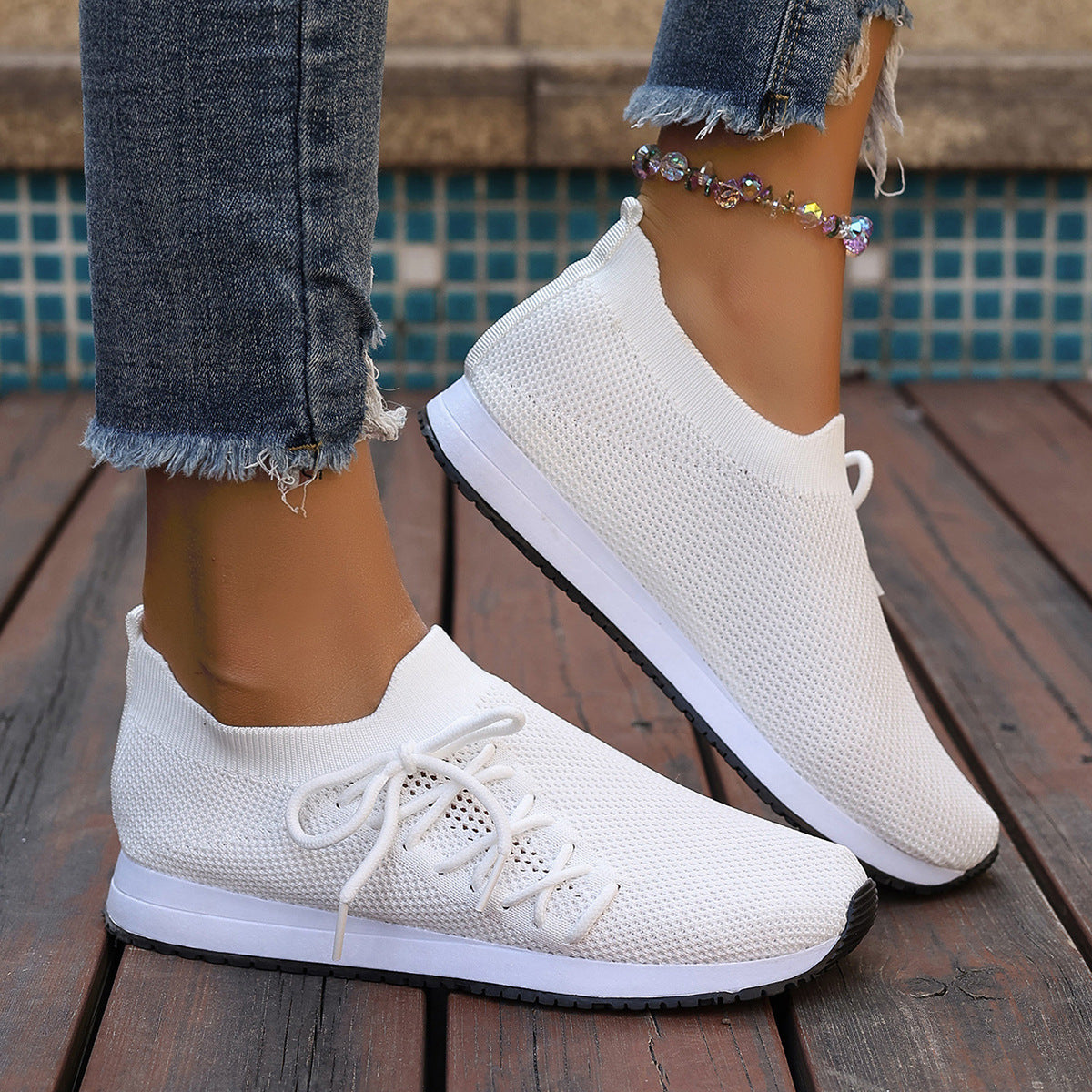 Aria Knit Sneaker