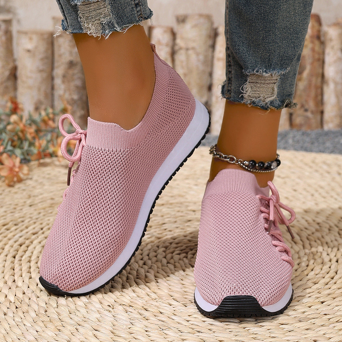 Aria Knit Sneaker
