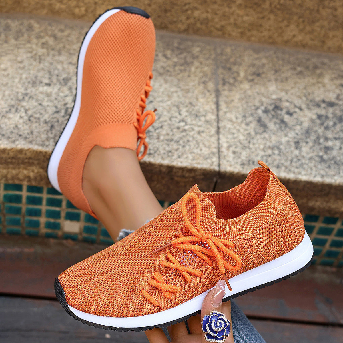 Aria Knit Sneaker