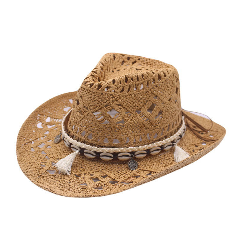 Solene Woven Hat