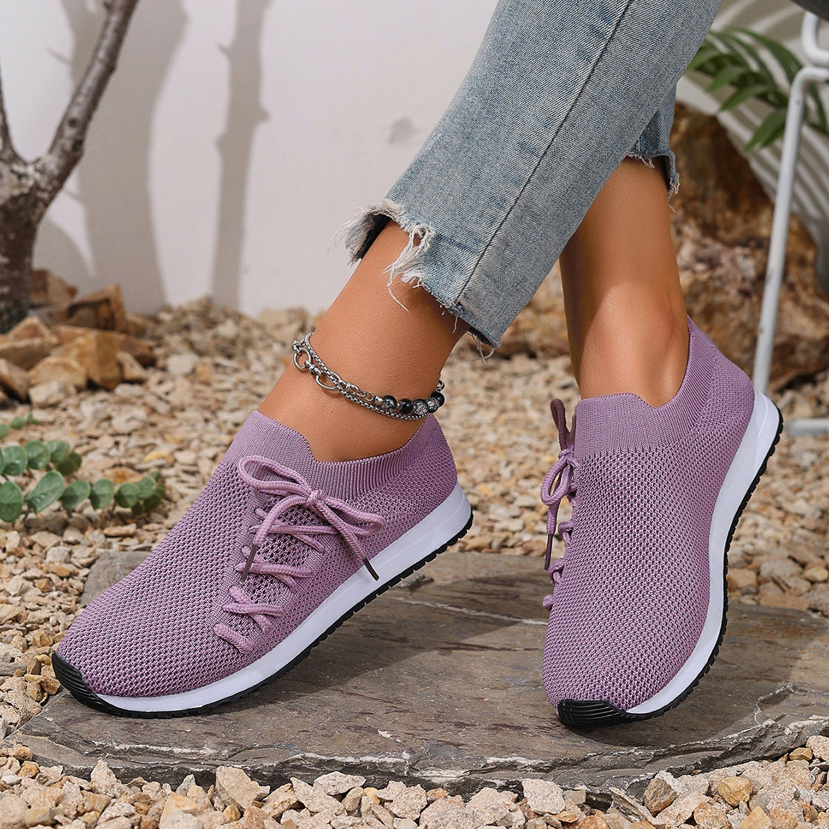 Aria Knit Sneaker