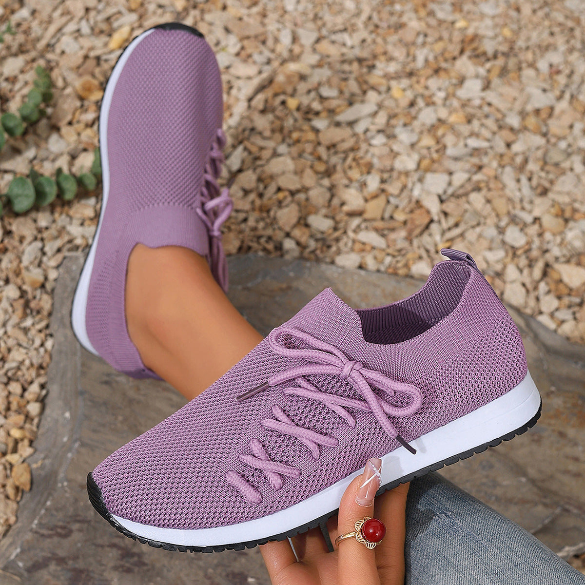 Aria Knit Sneaker