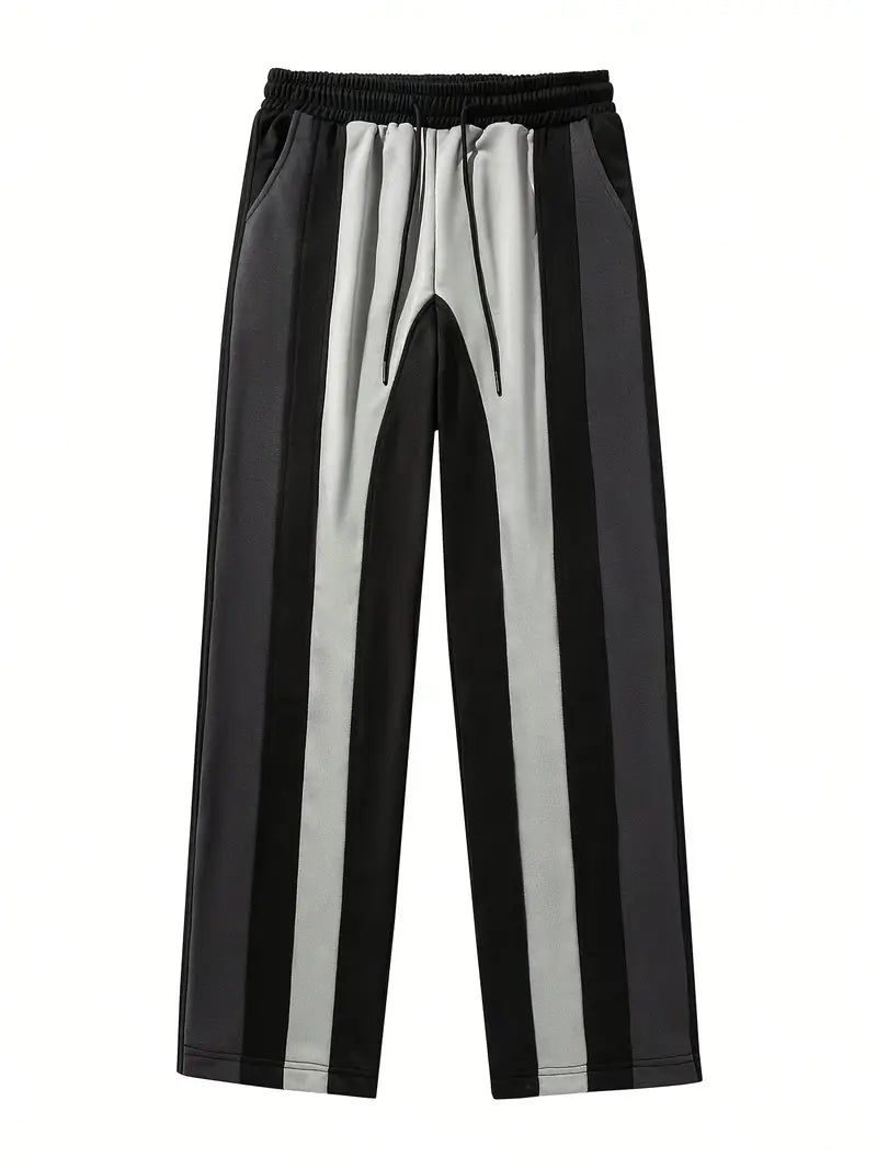 Paneled Track Pant