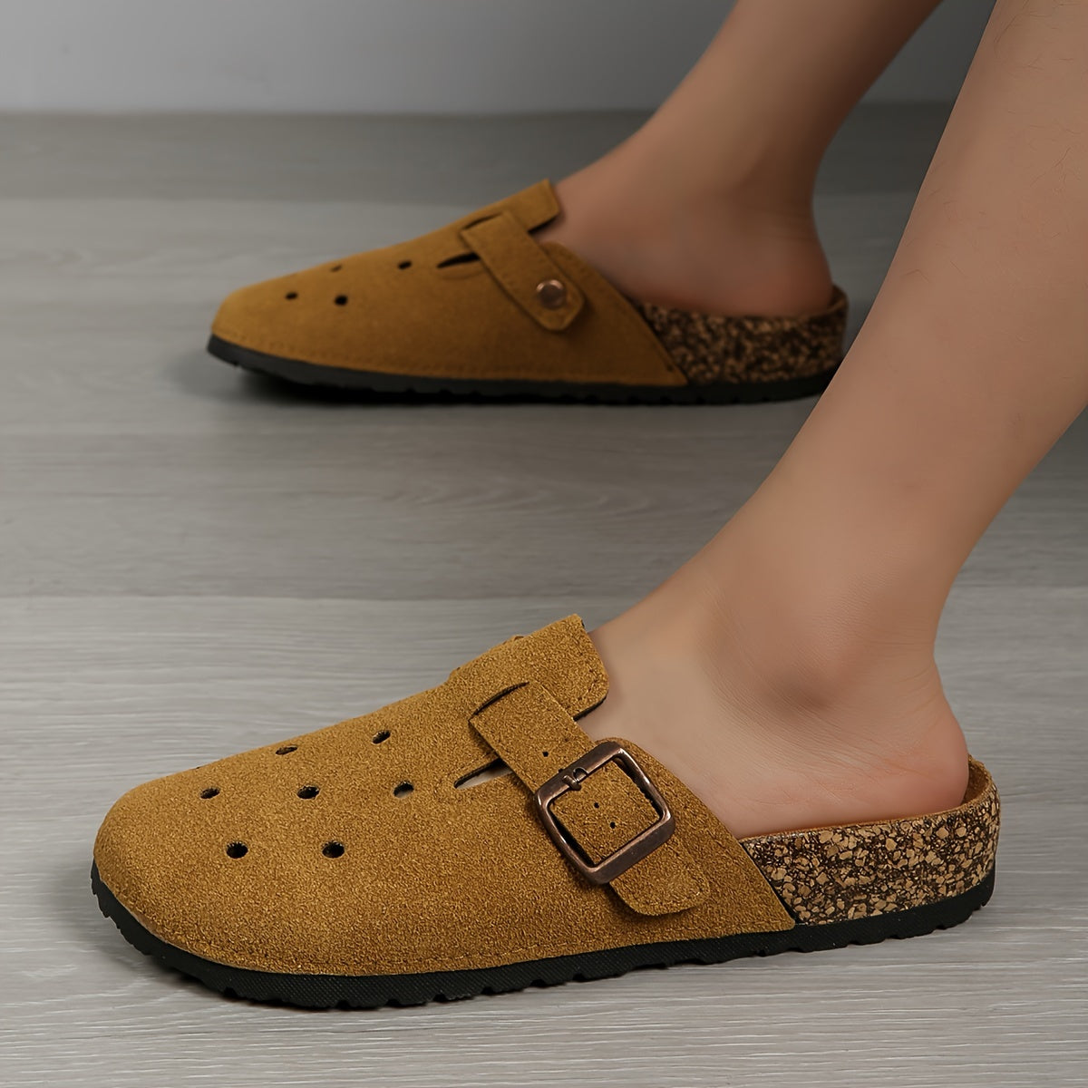 Darro Slip - Brown