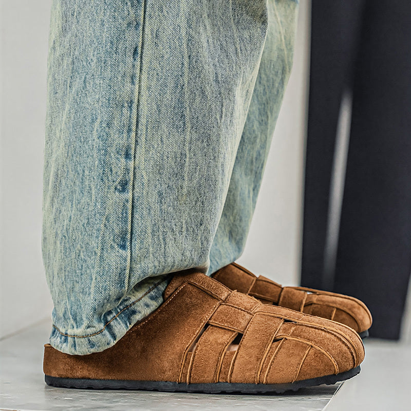 Enver Suede Mule