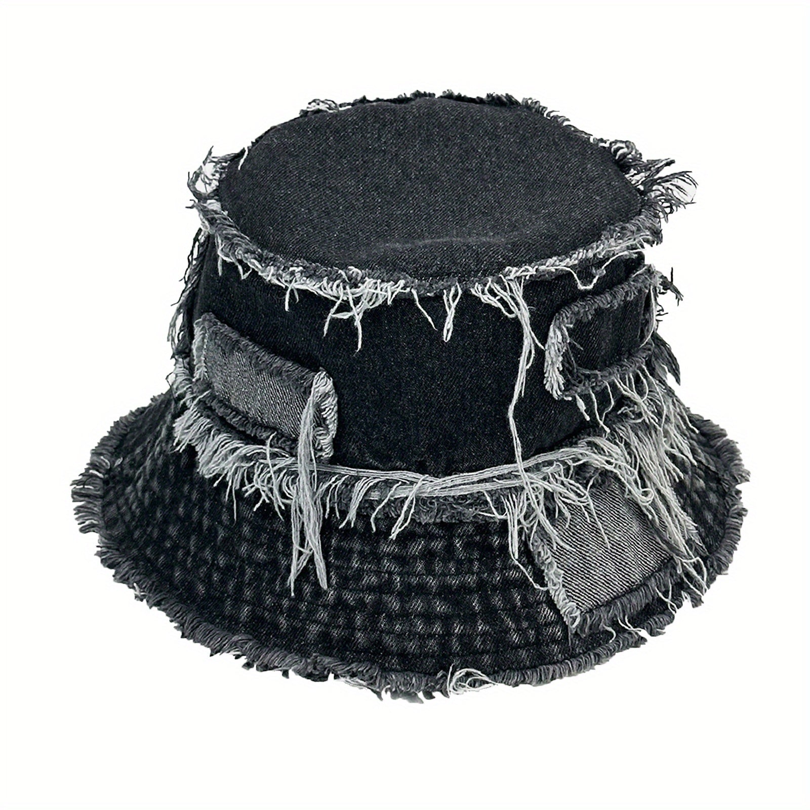 Arden Frayed Bucket