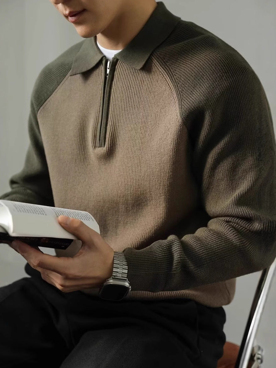 Hayes Zip Polo