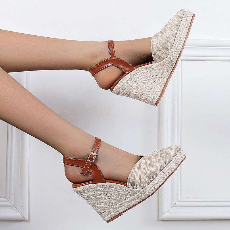 Livia Ankle Wedge