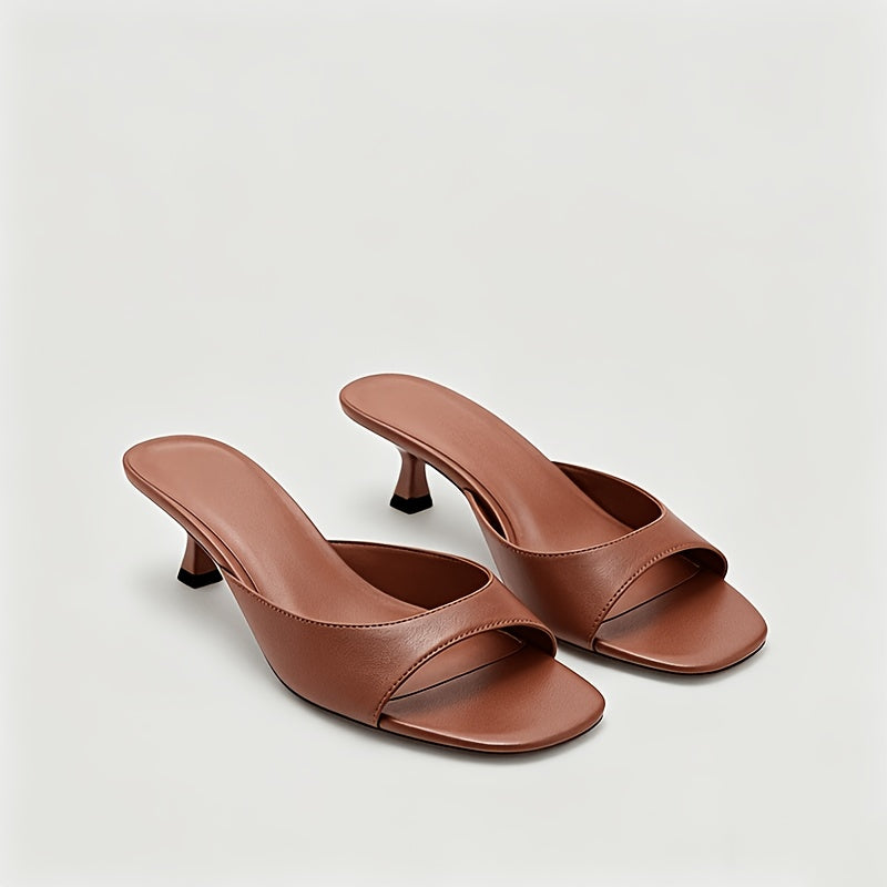Clara Kitten Mule