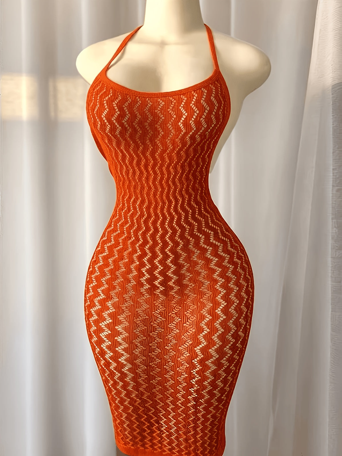 Isla Mesh Dress