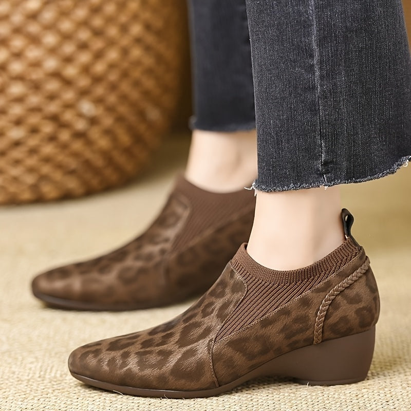 Leona Leopard Boot