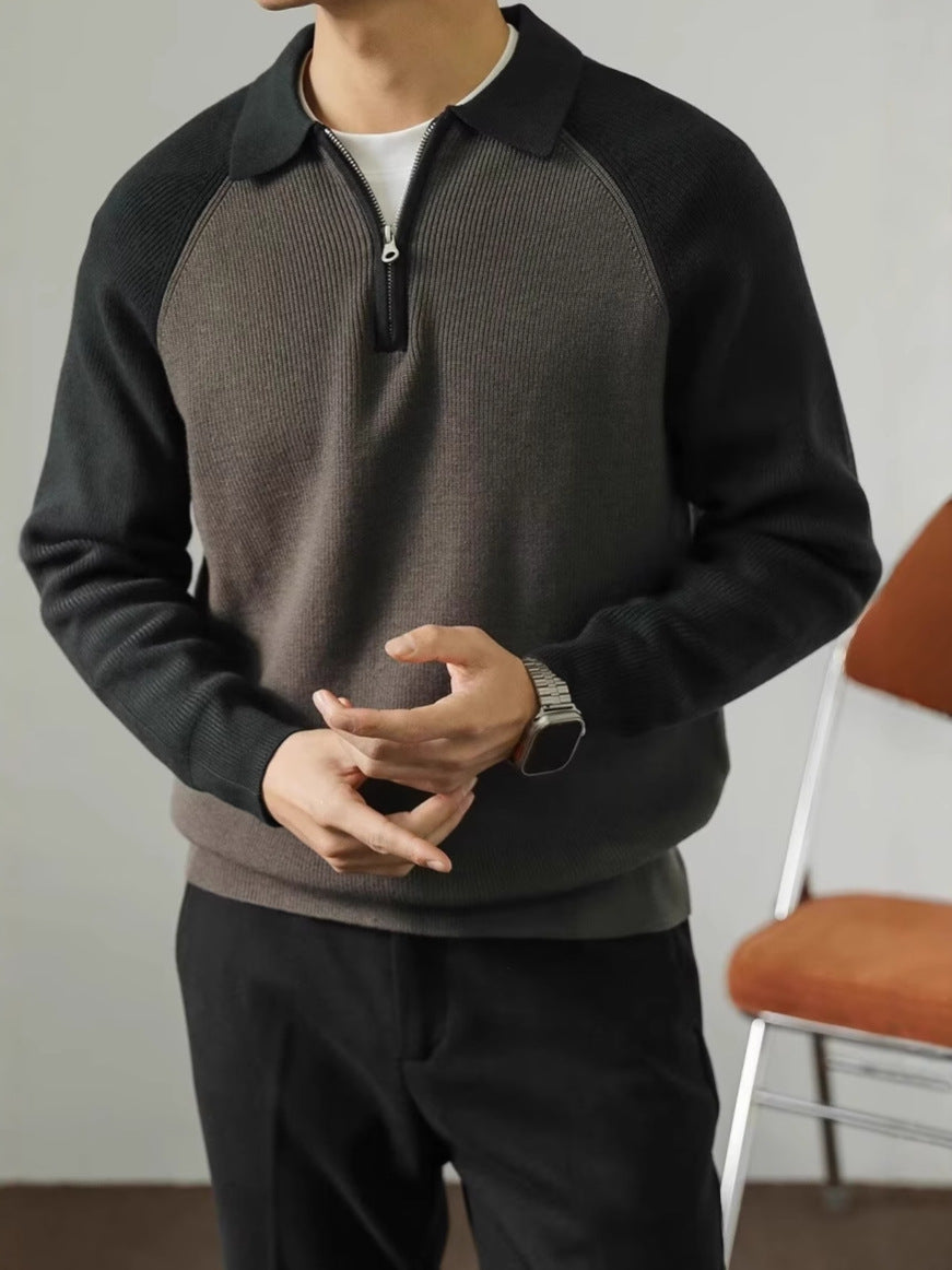 Hayes Zip Polo