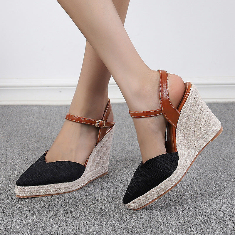 Livia Ankle Wedge