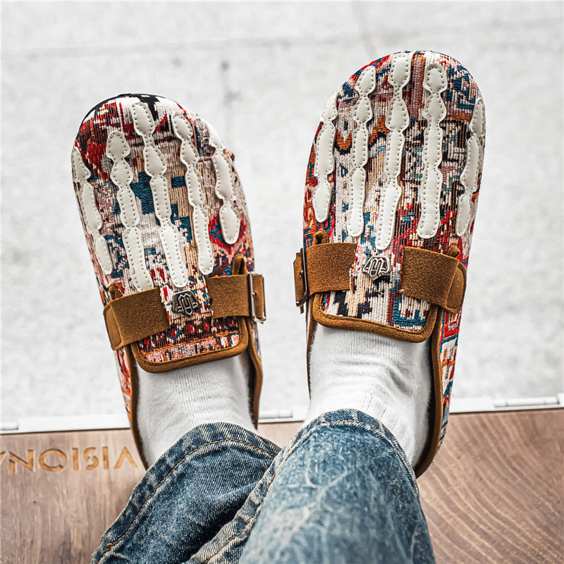 Varek Pattern Mule