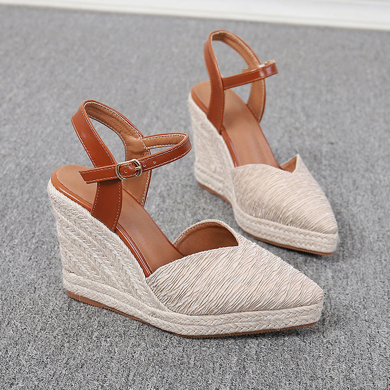 Livia Ankle Wedge
