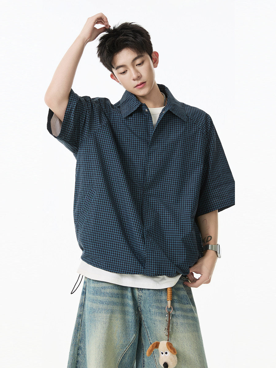 Kael Grid Shirt