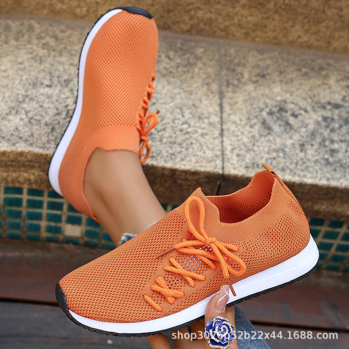Aria Knit Sneaker