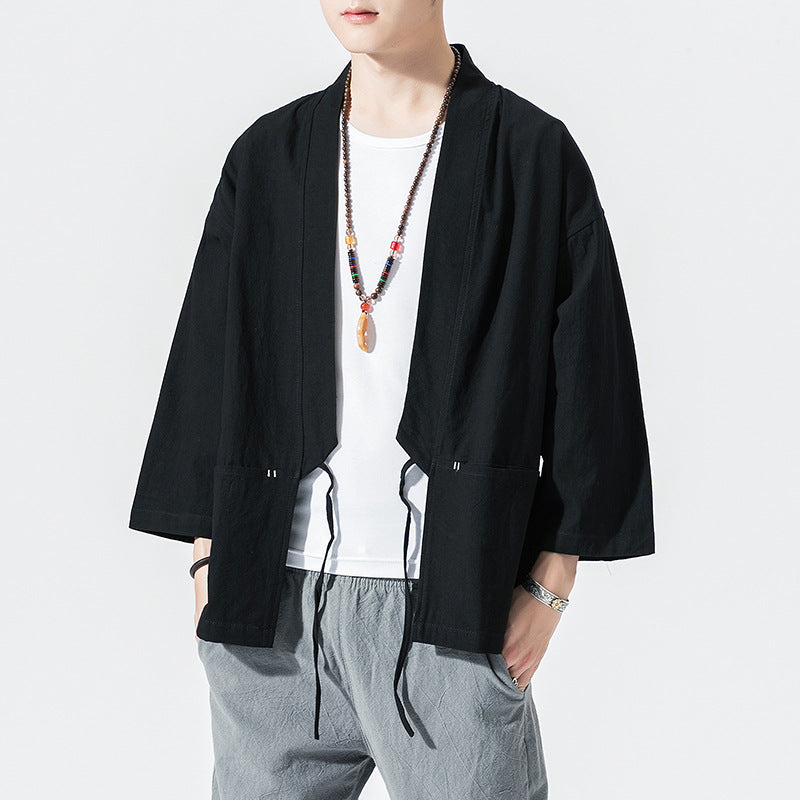 Ewan Open Jacket