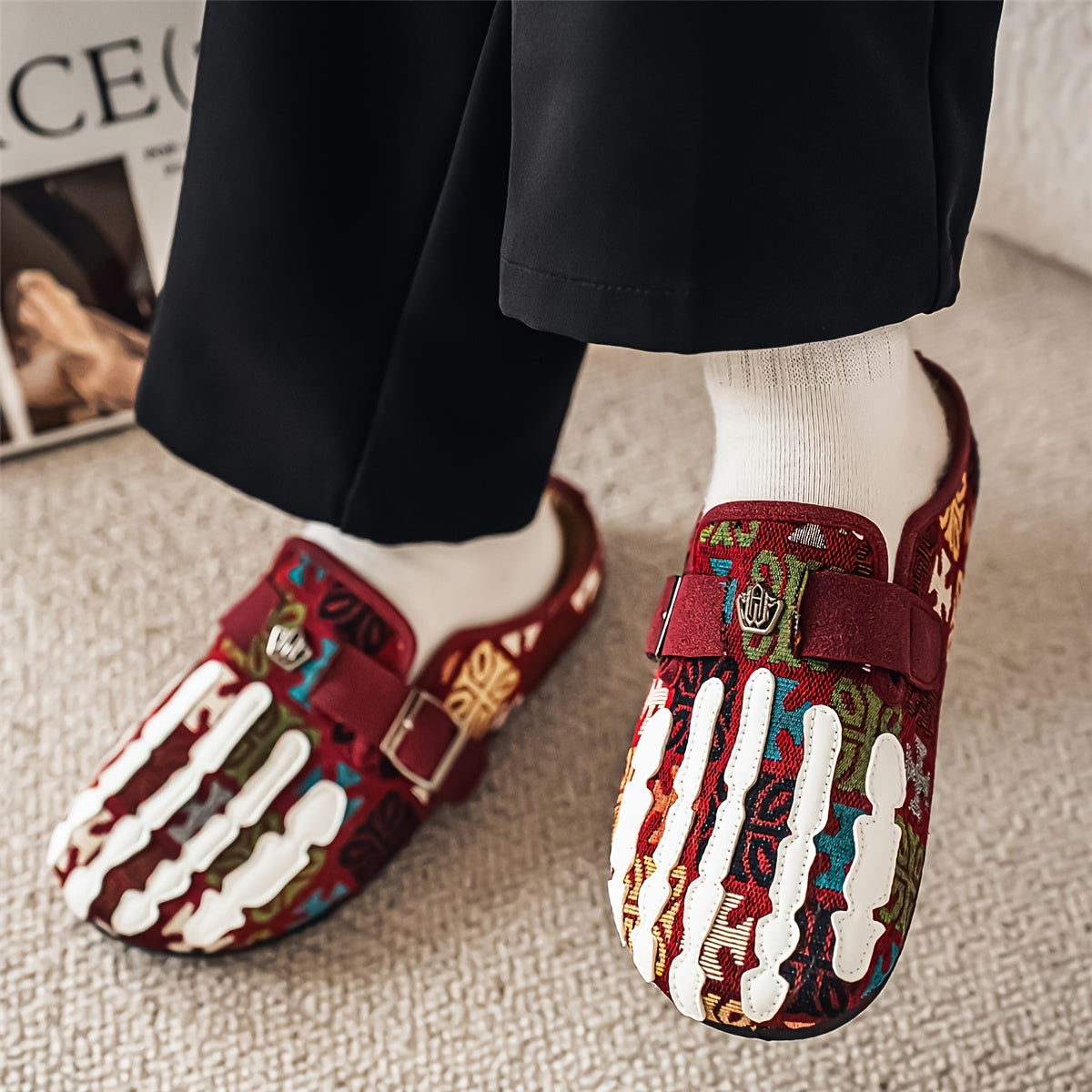 Varek Pattern Mule