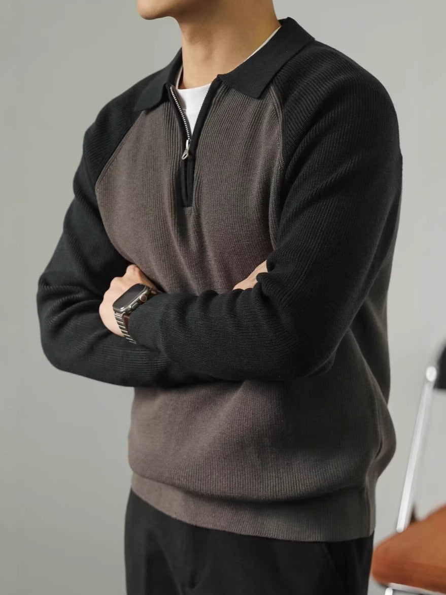Hayes Zip Polo