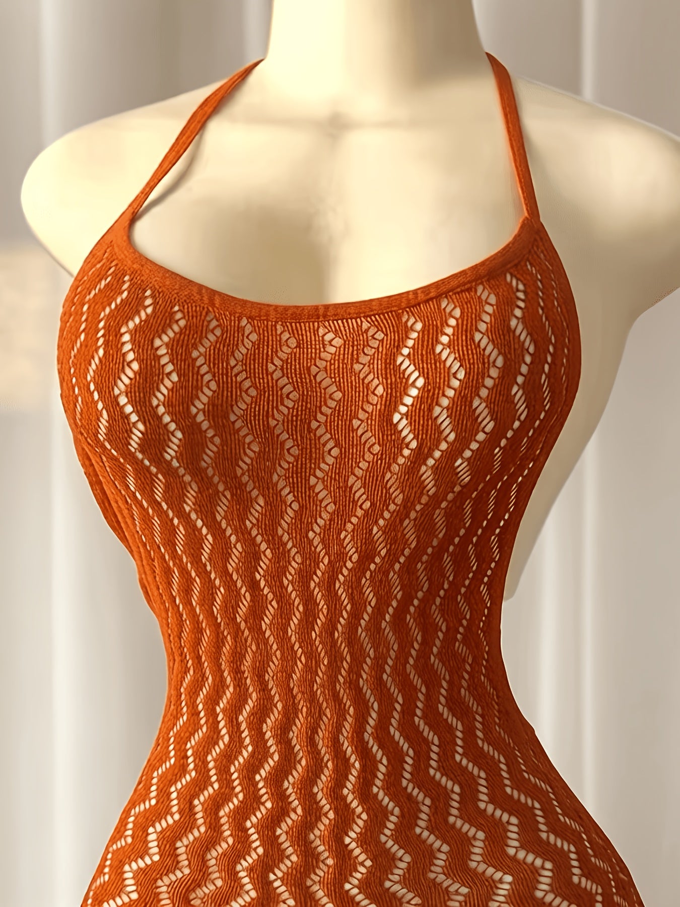 Isla Mesh Dress