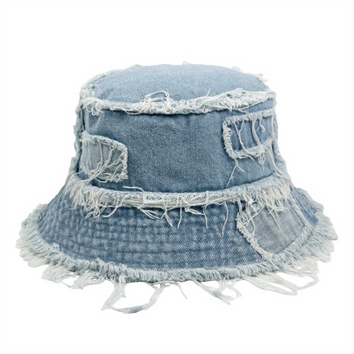 Arden Frayed Bucket