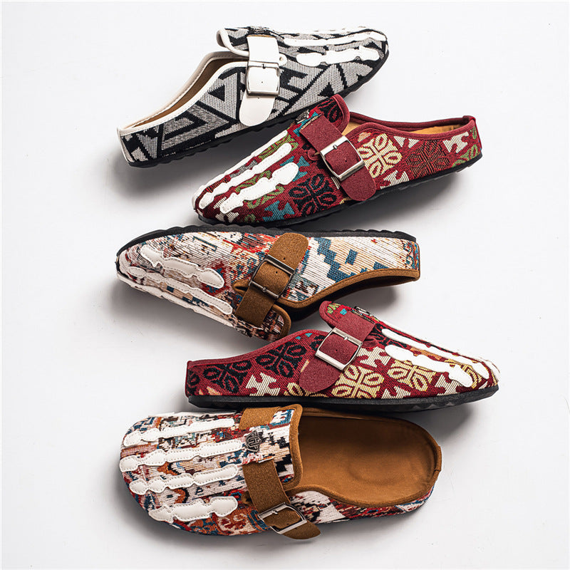 Varek Pattern Mule