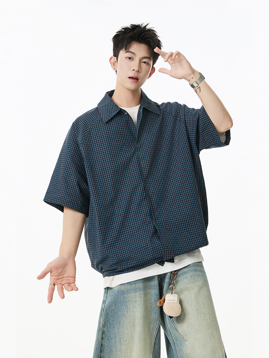 Kael Grid Shirt