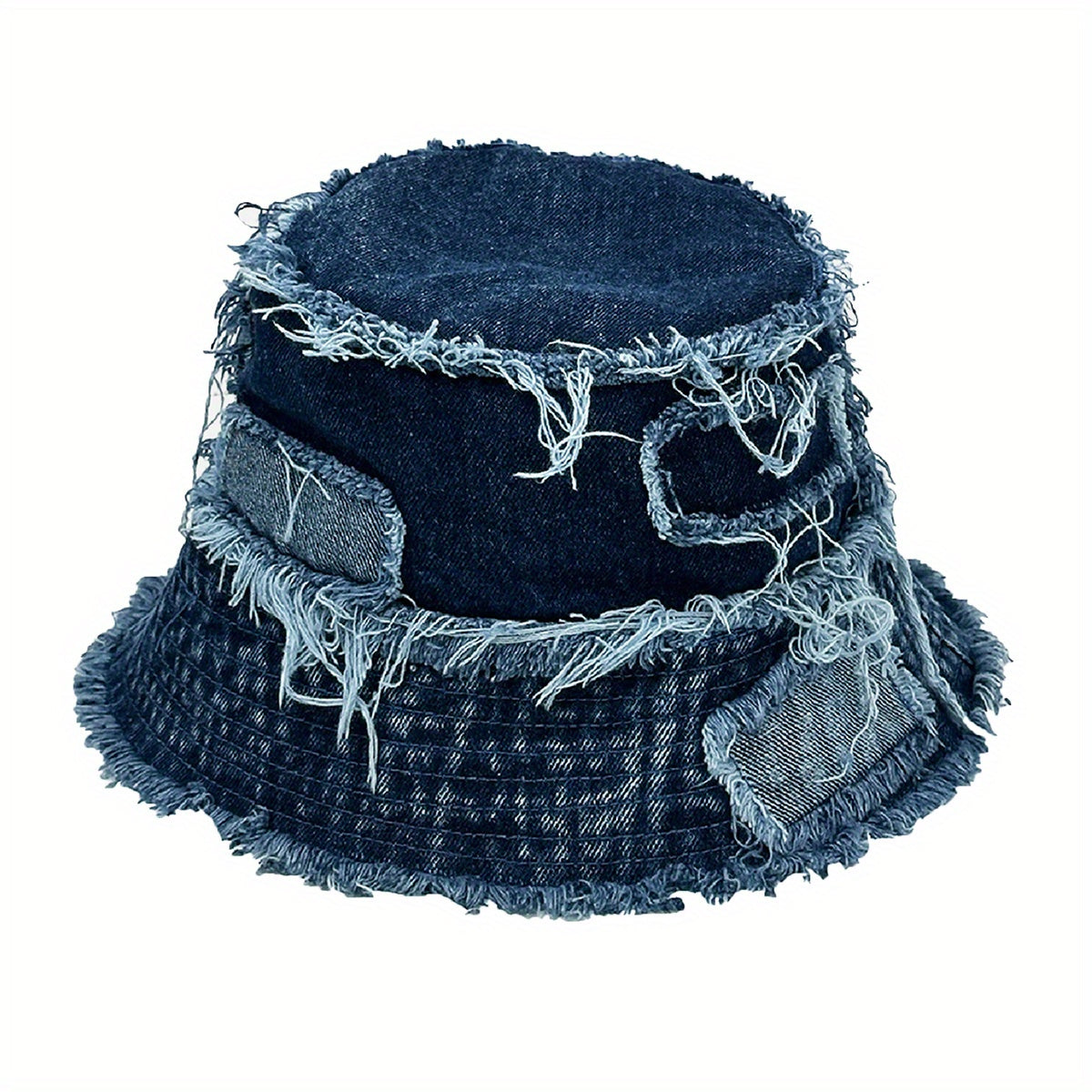 Arden Frayed Bucket