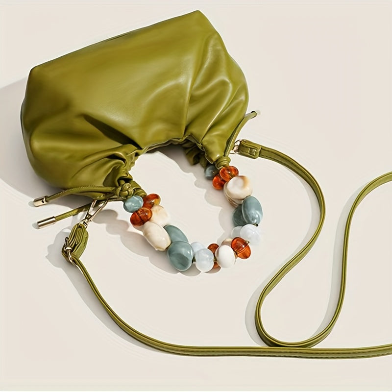 Bianca Ruched Bag