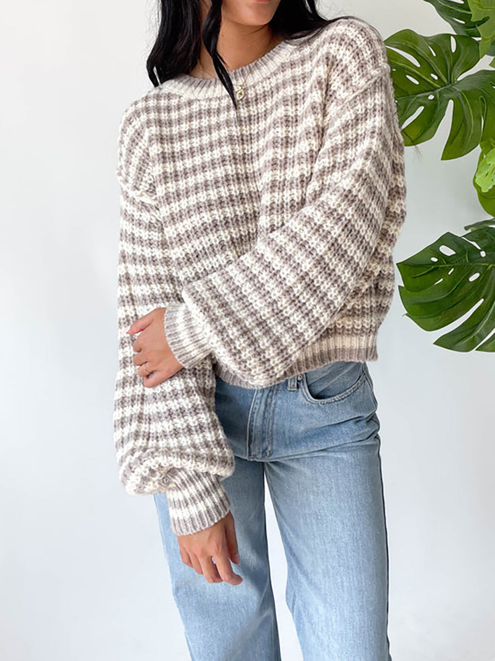Nara Stripe Knit