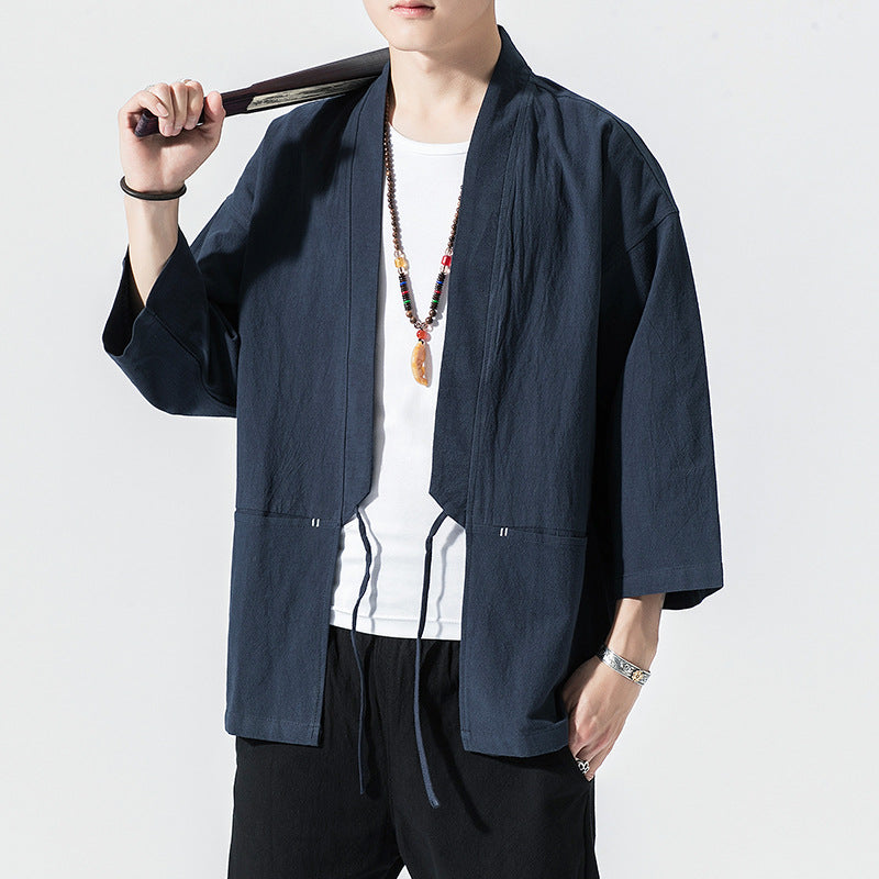 Ewan Open Jacket