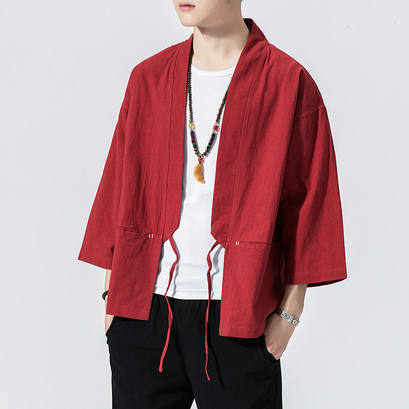 Ewan Open Jacket
