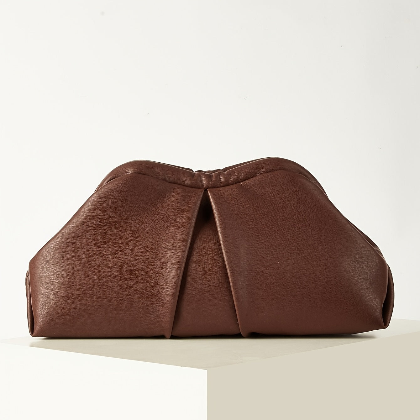 Nola Pleated Clutch