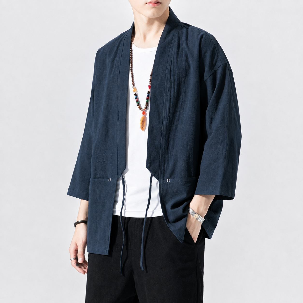 Ewan Open Jacket