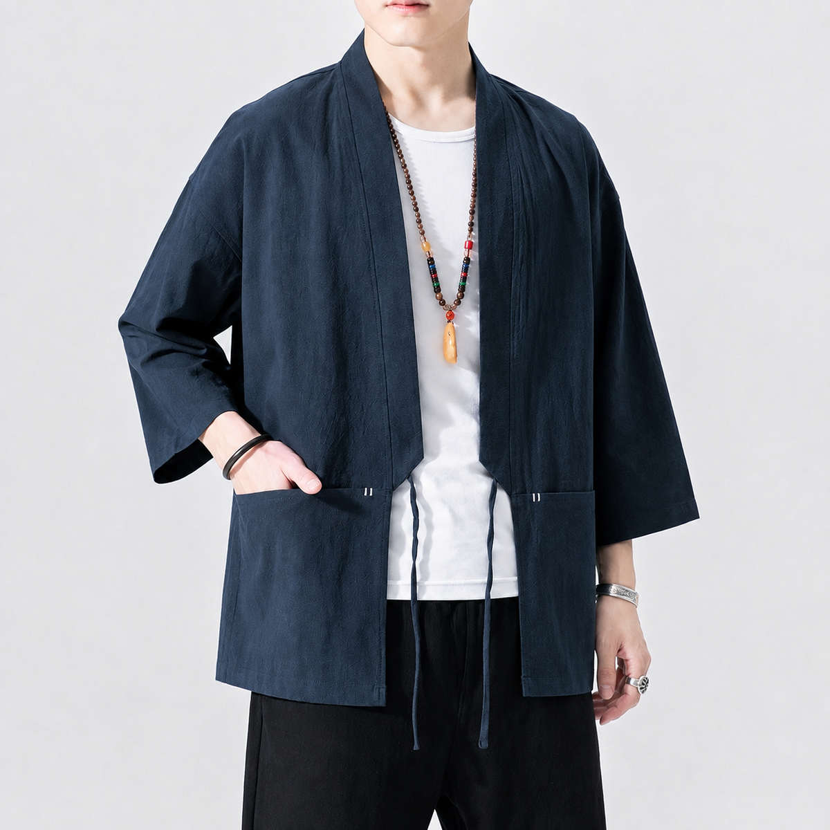 Ewan Open Jacket