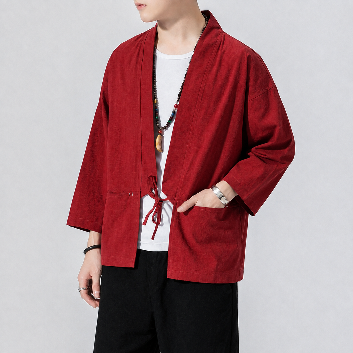 Ewan Open Jacket