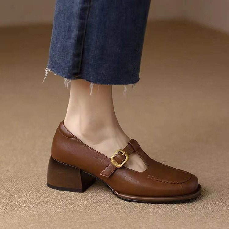 Celine Buckle Loafer