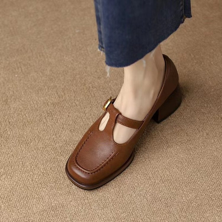 Celine Buckle Loafer