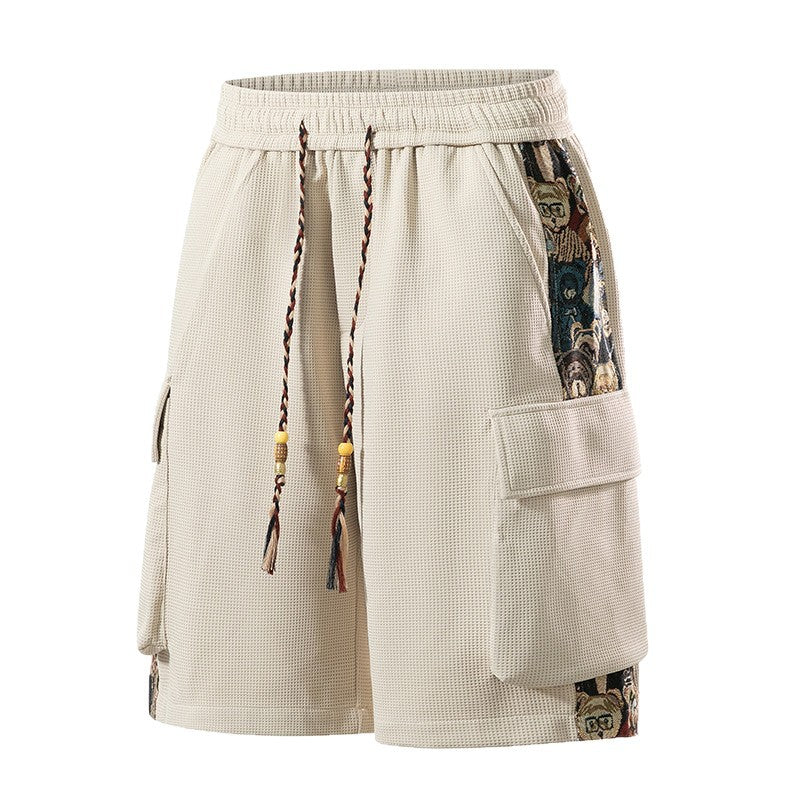 Koda Cargo Short - Khaki detail