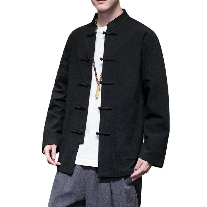 Kai Frog Jacket - Black
