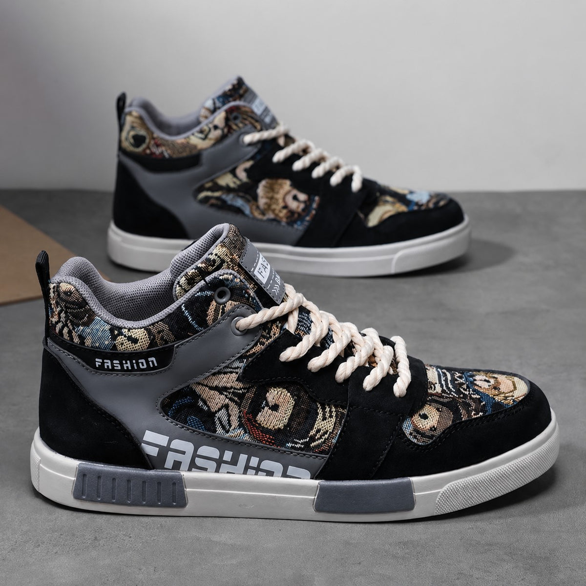 Koda Tapestry High-Top - Black