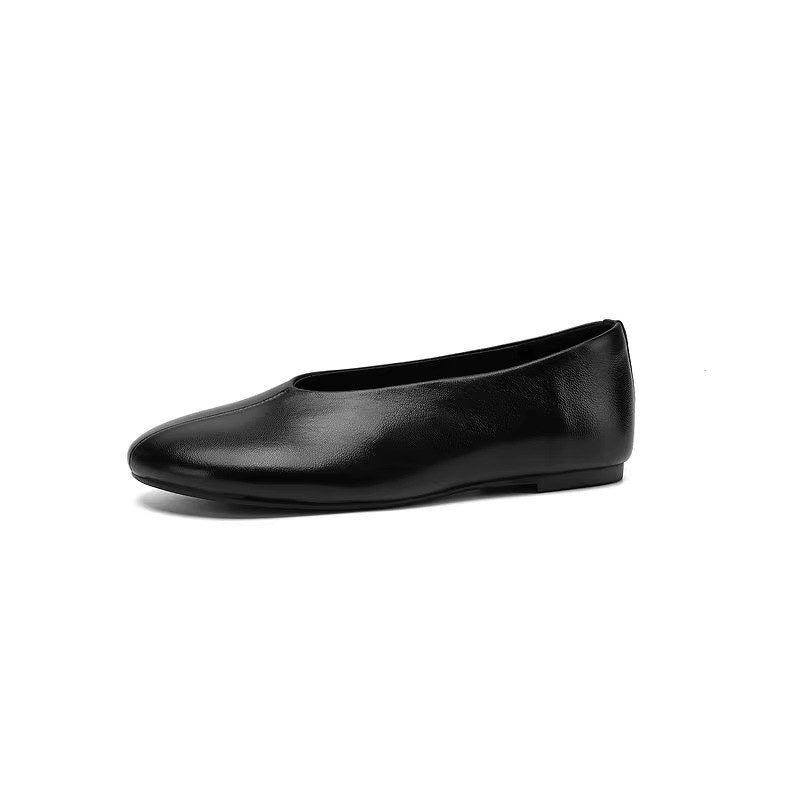 Nora Glove Flat - Black