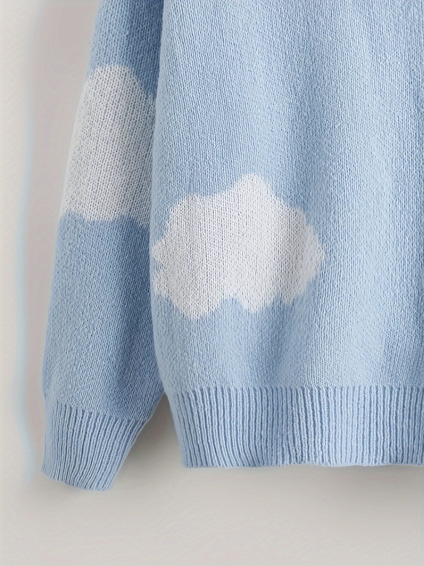 Nimbus Sweater — Blue