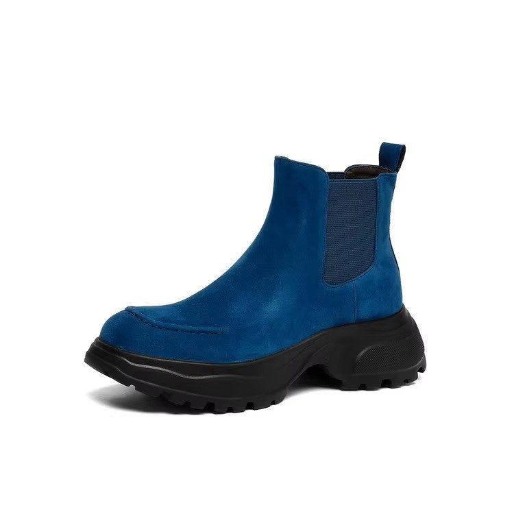 Remy Chelsea Boot - Blue