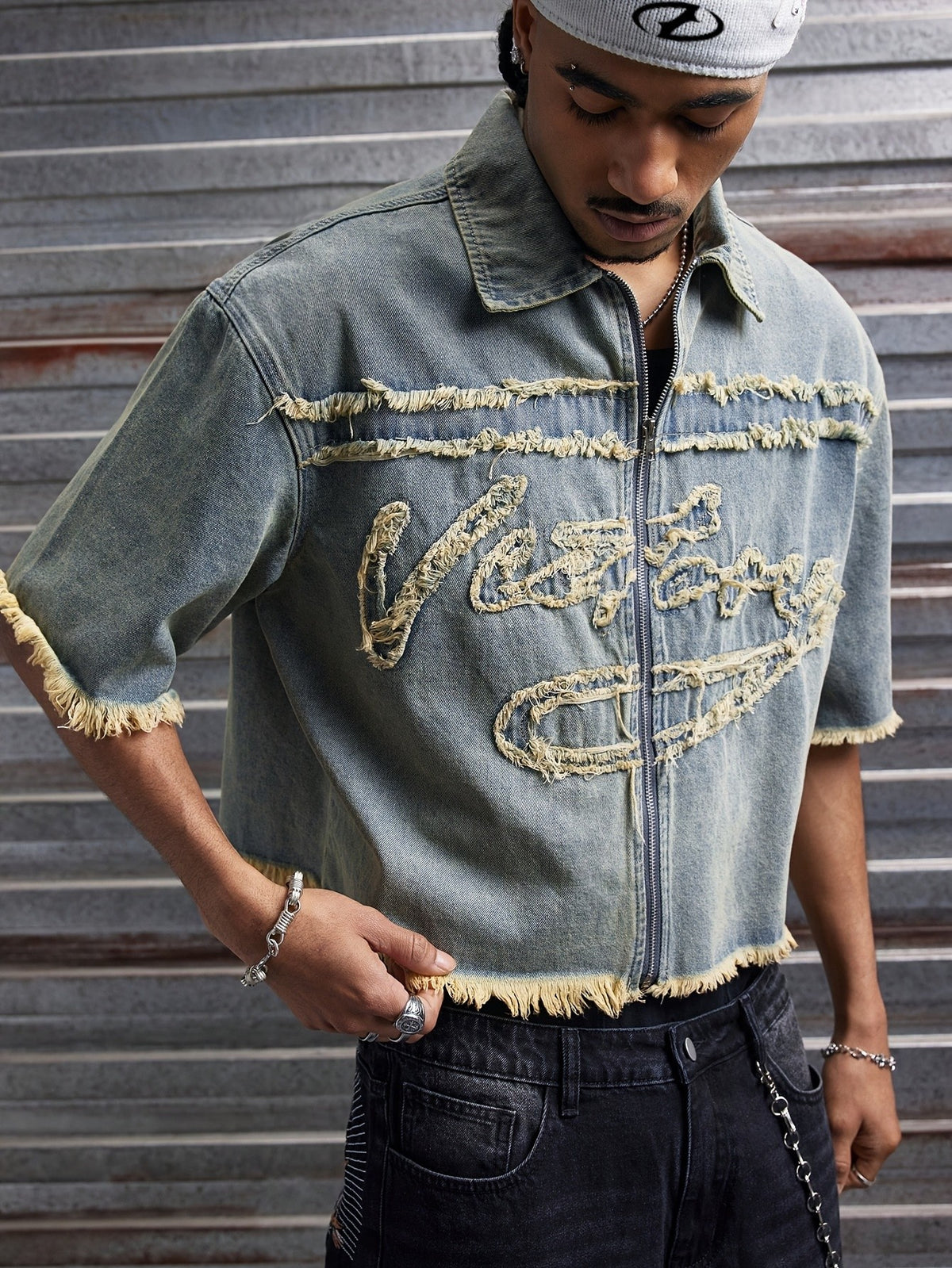 Knox Zip Jacket — Blue