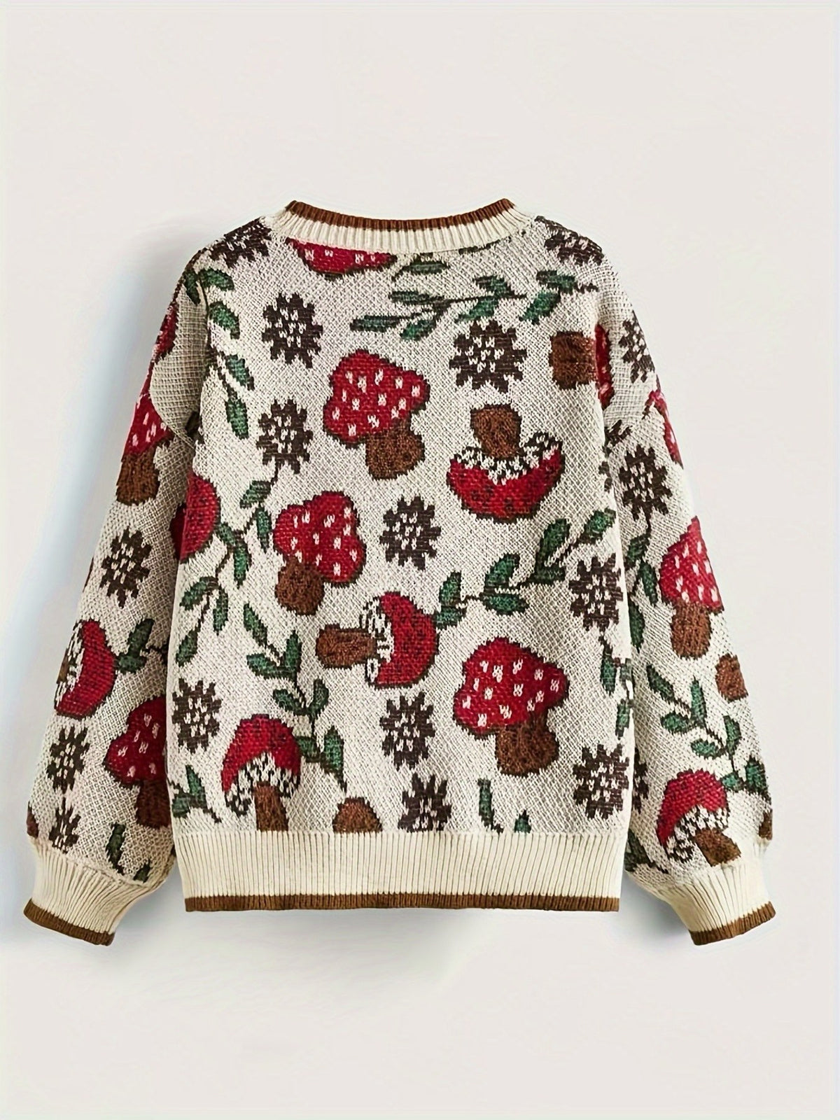 Elke Knit Pullover — Cream